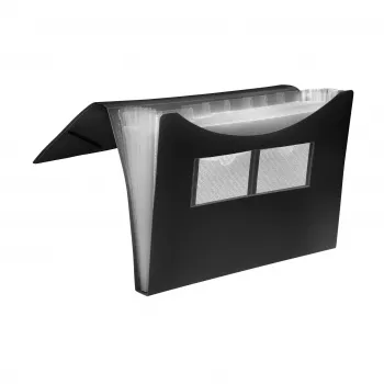 FolderSys „Expanding File“ 7 skyrių juoda