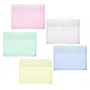 FolderSys Document Sleeve 40105-94 DIN A4 įvairių spalvų, 10 vnt./pakuotė