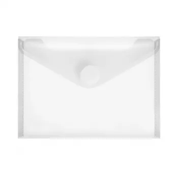 FolderSys Document Collection Sleeve 40116-04 DIN A6 Landscape Transparent 10 Pack