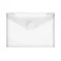FolderSys Document Collection Sleeve 40116-04 DIN A6 Landscape Transparent 10 Pack
