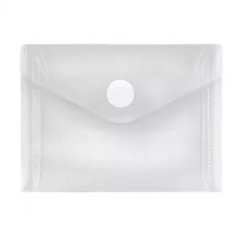 FolderSys Document Filing Sleeve 40117-04 DIN A7 Landscape Transparent 10 Pieces/Pack