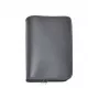 FolderSys A4 Zipper Document Pouch Transparent