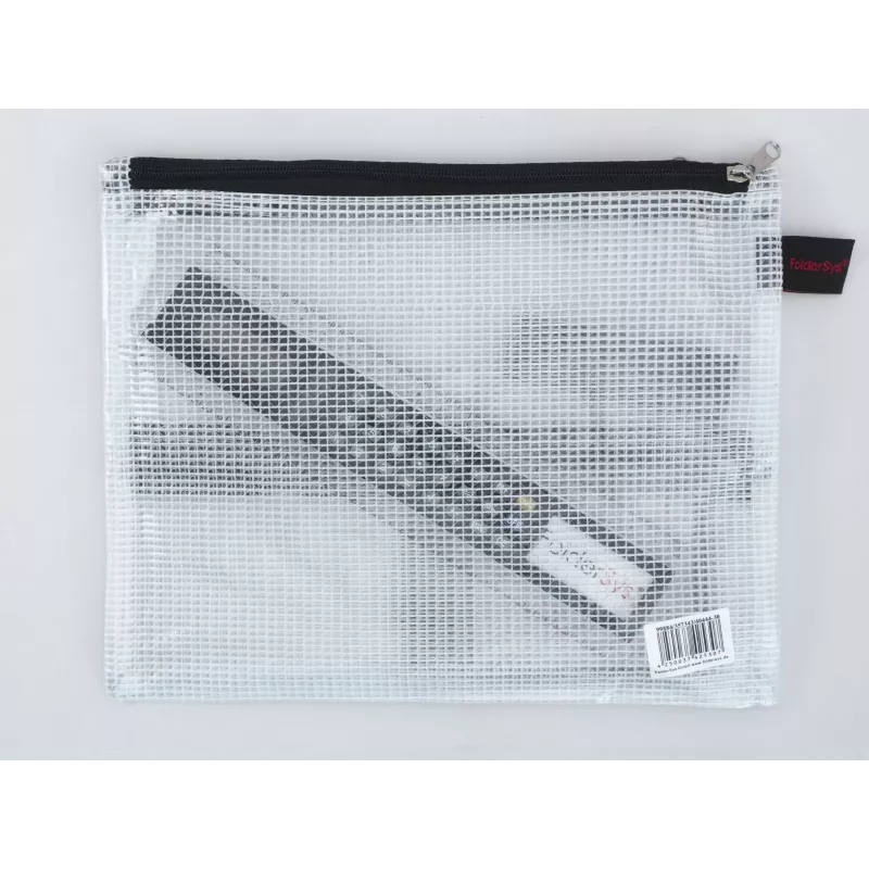 FolderSys A5 Ziplock maišeliai skaidrūs 10 vnt. pakuotė