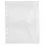 FolderSys 10 Document Pockets Transparent Grained A5
