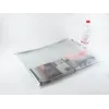 FolderSys A3 dokumentų maišelis su užtrauktuku, permatomas PVC