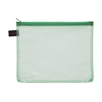 Foldersys 10 A5 Zipper Bags Transparent PVC