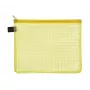 FolderSys 10 dokumentų užtrauktukinių maišelių rinkinys A5 permatomi