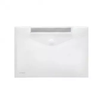 FolderSys Index Pocket 40161-04 DIN A4 Landscape Transparent 10 Pieces/Pack