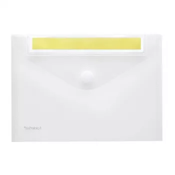 FolderSys Index Display Pocket A5 Landscape Transparent 10 vnt. pakuotė