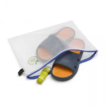 Foldersys A4 Užtrauktuku Užsegamas Dokumentų Dėklas Skaidrus PVC