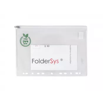 Foldersys 10 vnt. Slide-Lock dokumentų maišeliai A4