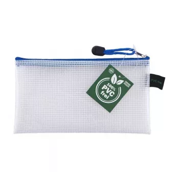 FolderSys Zipper Bag DIN Lang Transparent