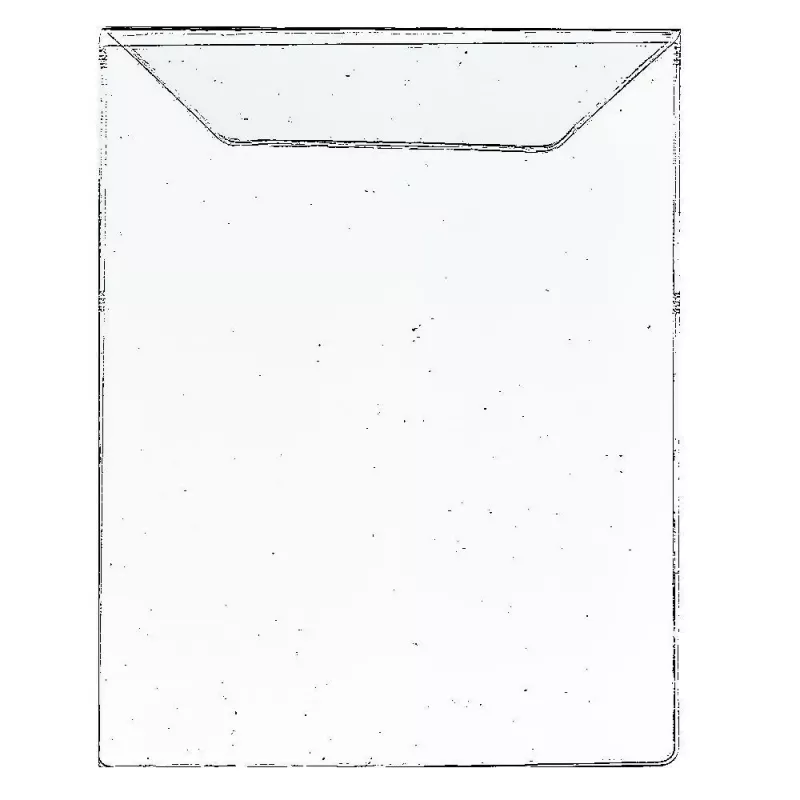 FolderSys 10 Self-Adhesive Pockets Smooth