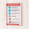 FolderSys 10 Self-Adhesive Pockets Smooth