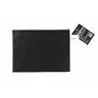 FolderSys A5 Zipper Pouch Black Opaque Non-Woven PP 190 x 255 mm