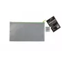 FolderSys Zipper Pouch DL Grey Opaque Non-Woven PP 120 x 220 mm