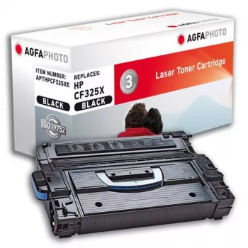 AgfaPhoto Black Compatible Toner Cartridge (HP 25X / CF325X) – High Yield