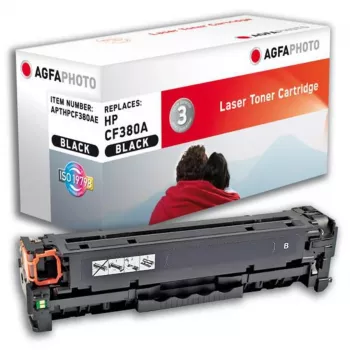 AGFAPHOTO Suderinamas Tonerio Kasetė Juoda – Pakeičia HP 312A / CF380A