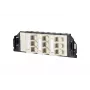 METZ CONNECT RJ45 Keystone Module Cat.6A Shielded Black 1 Pack