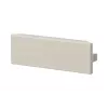 METZ CONNECT BTR E-DAT subway aklasis dangtelis, Pearl White
