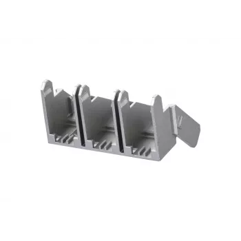 METZ CONNECT BTR E-DAT subway 3 Port Module Frame - Rėmelis jungtims