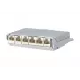 METZ CONNECT BTR E-DAT C6 6x8 AP Distributor Patch Panel - CAT 6 - STP - Grey - 1U - 19 inch