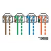 METZ CONNECT BTR E-DAT C6 6x8 AP Distributor Patch Panel - CAT 6 - STP - Grey - 1U - 19 inch