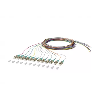 METZ CONNECT 150M1AO0020E Skaidulinio ryšio jungiamasis laidas OM3 ST/PC 2 m Multi