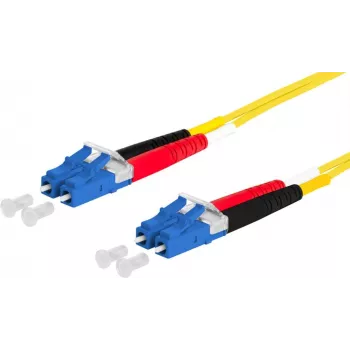 METZ CONNECT OpDAT Patch Cable LC Duplex to LC Duplex OS2 4,0 m - Fiber Optic Patch Cable