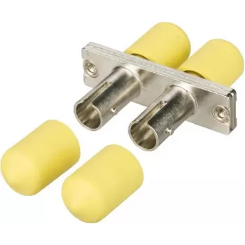 METZ CONNECT 150900D1-I ST šviesolaidinis adapteris, nepadengtas metalas, multi-mode/single-mode