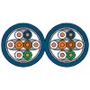 METZ CONNECT Cat.7 S/FTP Patch Cable 500 m, LSZH, Orange, Drum