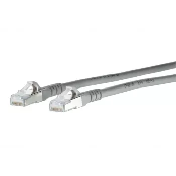 METZ CONNECT BTR 1308457533-E Patch Cable RJ45 Cat.6A AWG26 S/FTP LSOH 7,5m Grey