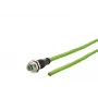 METZ CONNECT 142M2X20010 CAT 6a S/FTP Patch Cable 1 m Grey