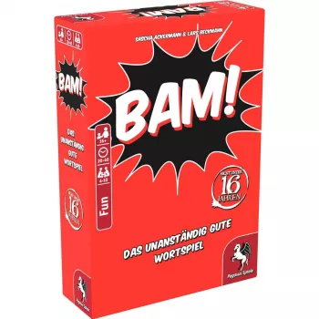PEGASUS BAM! – itin geras žodžių žaidimas