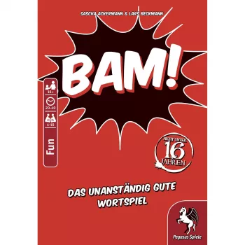 PEGASUS BAM! – itin geras žodžių žaidimas
