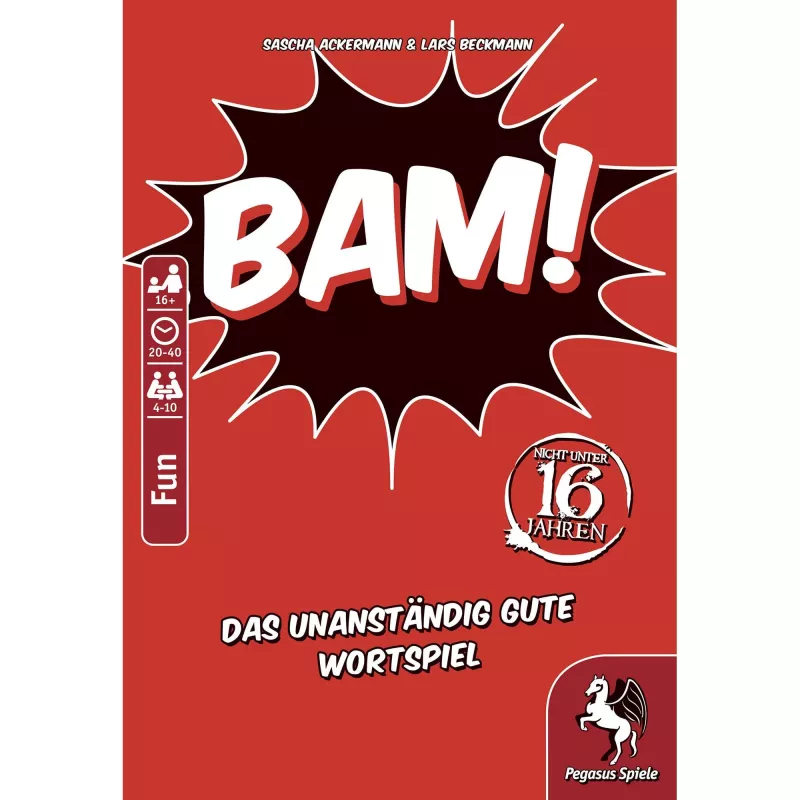 PEGASUS BAM! – itin geras žodžių žaidimas