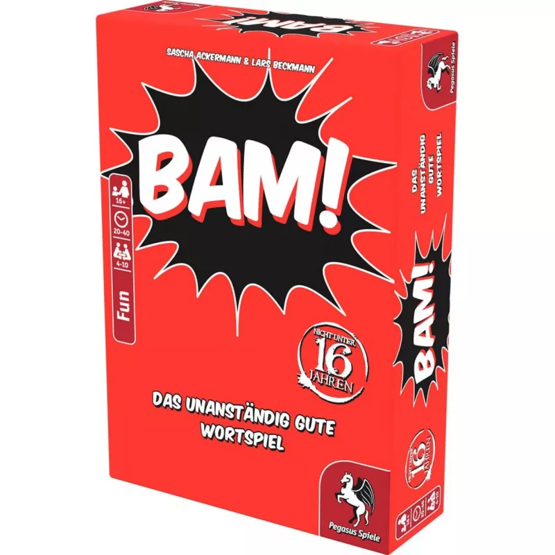 PEGASUS BAM! – itin geras žodžių žaidimas