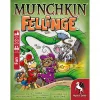Pegasus Spiele Munchkin Fellinge (Demented Dungeons) Expansion Card Game