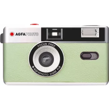 AGFAPHOTO Agfa Photo daugkartinė 35 mm juostinė kamera, žalia