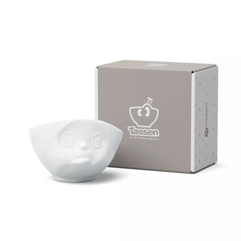 FIFTYEIGHT PRODUCTS Bowl 500ml - Pouting White