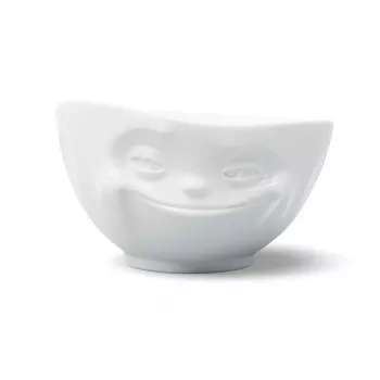 FIFTYEIGHT PRODUCTS Bowl 500ml - Grinning White