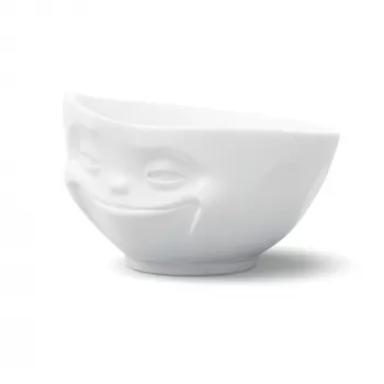FIFTYEIGHT PRODUCTS Bowl 500ml - Grinning White