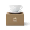 FIFTYEIGHT PRODUCTS FIFTYEIGHT Coffee Mug 200ml - Happy White