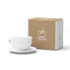 FIFTYEIGHT PRODUCTS FIFTYEIGHT Coffee Mug 200ml - Happy White