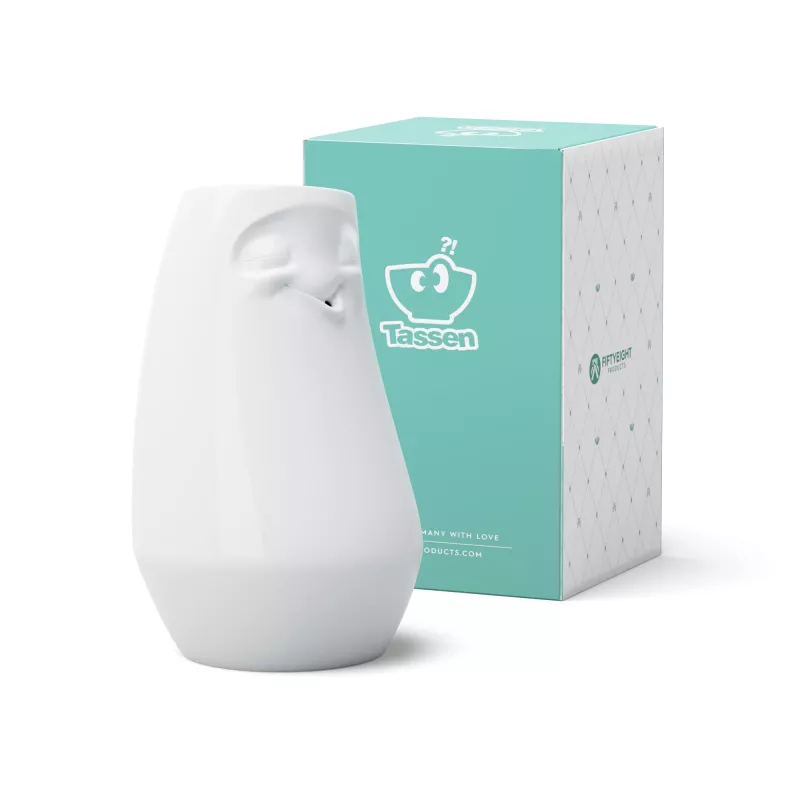 FIFTYEIGHT PRODUCTS FIFTYEIGHT Vaza - Relaxed Tall White