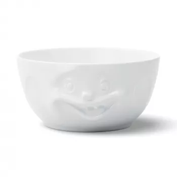 FIFTYEIGHT PRODUCTS Bowl 2600 ml - Durchgeknallt White