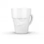 FIFTYEIGHT PRODUCTS FIFTYEIGHT Henkelbecher 350ml - Grumpy White