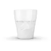 FIFTYEIGHT PRODUCTS FIFTYEIGHT Henkelbecher 350ml - Grumpy White