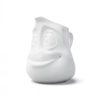 FIFTYEIGHT PRODUCTS FIFTYEIGHT Kännchen 350ml - Drollig weiß