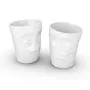 FIFTYEIGHT PRODUCTS FIFTYEIGHT 350ml Mug - Amused & Bewildered White